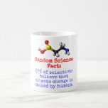 Caneca De Café 87 Percent Of Scientists Believe - Science Fact<br><div class="desc">Science trivia is fun. Show the world how geeky you are with this random science-themed fact: 87% of scientists believe that climate change is caused by humans.

Great for science geeks and educators.</div>