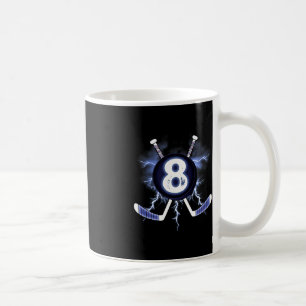Caneca De Café 8.º Aniversário - Presente com 8 anos de idade par