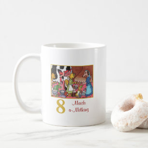 Caneca De Café 8 empregadas domésticas queOrdenham animais