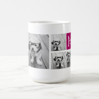 8 Monograma Personalizado de Colagem de Fotografia