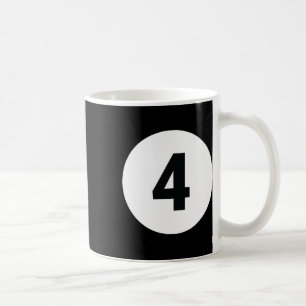 Caneca De Café 8 Piscina Ball 4 Billiards Figurume Halloween Mães
