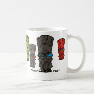 Caneca De Café 8_Tiki_Mug, Hawaiianlife.com