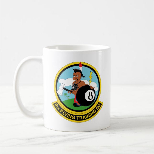 Caneca De Café 8o FTS (Esquerda)