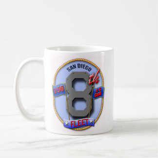 caneca de café 8thfleetlogo