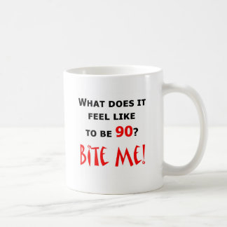 Caneca De Café 90 morda-me!
