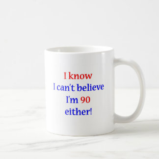 Caneca De Café 90 qualquer um