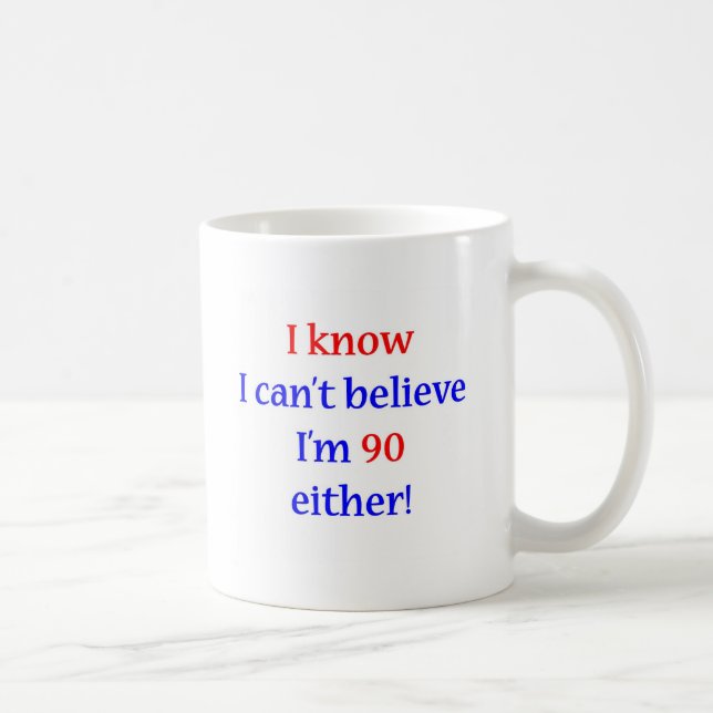 Caneca De Café 90 qualquer um (Direita)
