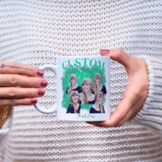 Caneca De Café 90's bootleg rap tee custom photo