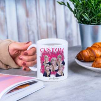 Caneca De Café 90's bootleg rap tee custom photo