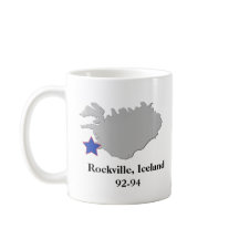 932nd ACS e mapa de Islândia