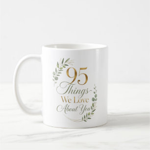 Caneca De Café 95 Coisas Personalizadas que Amamos em Você