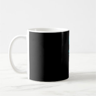 Caneca De Café 988 ponto e vírgula prevenção à saúde mental