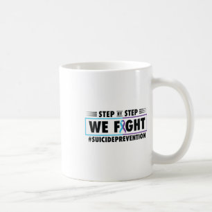 Caneca De Café 988 Prevenção contra suicídio Sensibilização Mês C