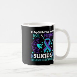 Caneca De Café 988 Prevenção e suicídio Sensibilização para a men