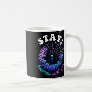Caneca De Café 988 Prevenção Suicida Permanência Amanhã Precisa D