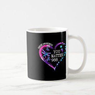 Caneca De Café 988 Sensibilização para a Prevenção do Suicídio