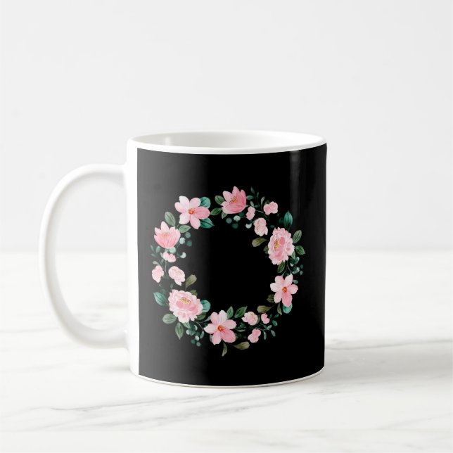 Caneca De Café 99 Anos Amavam 99 Floral 99Th (Esquerda)
