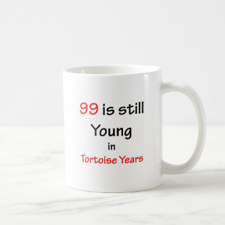 Caneca De Café 99 anos da tartaruga