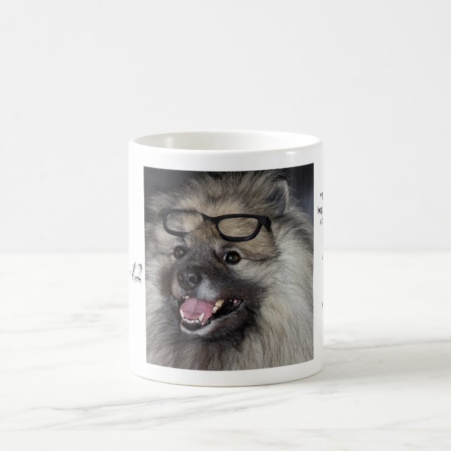 Caneca De Café 9:10 dos provérbio - 12 (Centro)