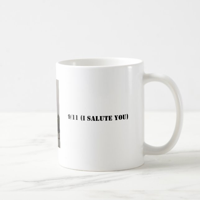 CANECA DE CAFÉ 9/11 (EU O SAUDO) (Direita)