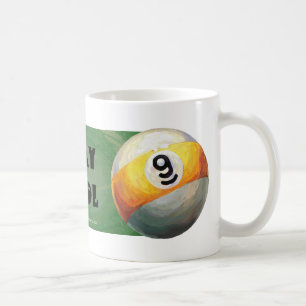 Caneca De Café 9 bola