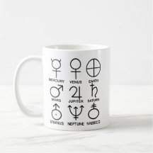 9 Planetas Mug