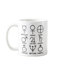 9 Planetas Mug