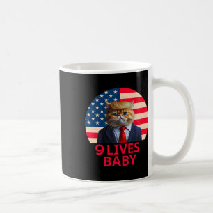Caneca De Café 9 Vive Baby Cat Trump 2024 Venceu Vitória Tru