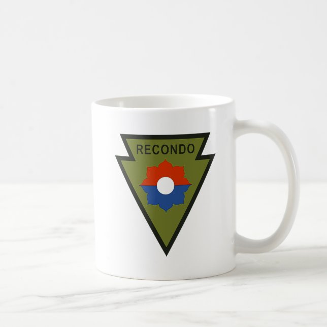Caneca De Café 9o Inf Div Recondo (caneca) (Direita)