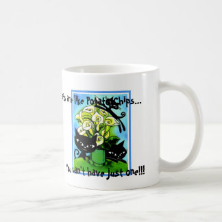 Caneca De Café a1alilycats2, gatos são como microplaquetas de