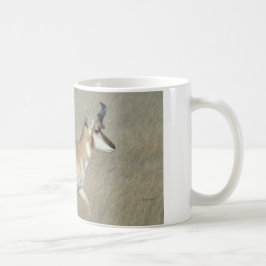 Caneca De Café A44 Antílope Americano Macho