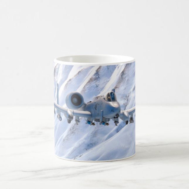 Caneca De Café A-10C THunderBOLT II (Centro)