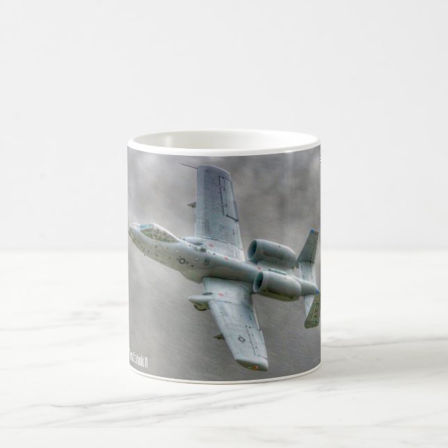 Caneca De Café A-10C THunderBOLT II (Centro)