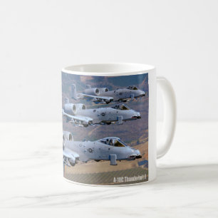Caneca De Café A-10C THunderBOLT II