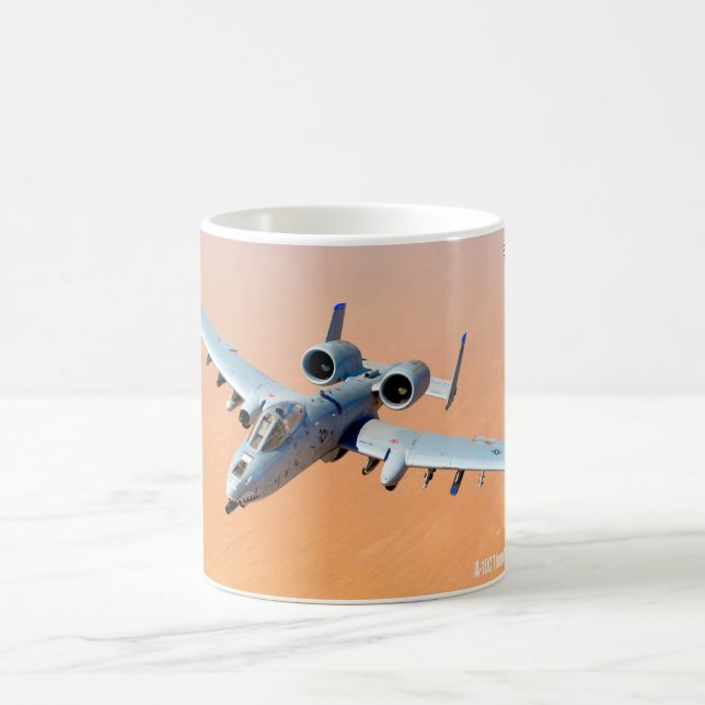 Caneca De Café A-10C THunderBOLT II (Centro)