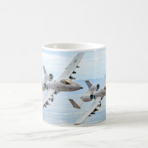 Caneca De Café A-10C THunderBOLT II Formação