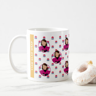 Caneca De Café A 11am Glad Wrap Mug