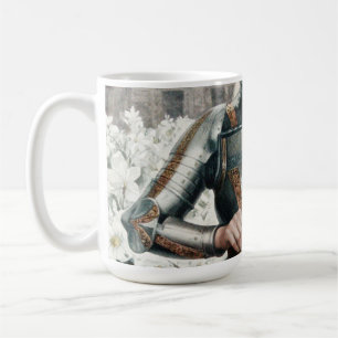 Caneca De Café A 1903 Engrenando Joana d'Arc