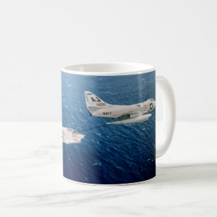 CANECA DE CAFÉ A-4B SKYHAWK