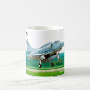 CANECA DE CAFÉ A-4M SKYHAWK II