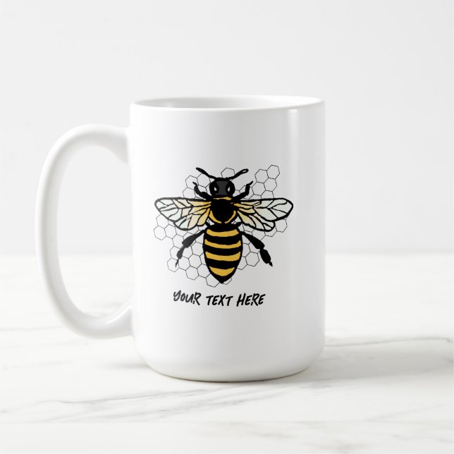 Caneca De Café A abelha (Esquerda)