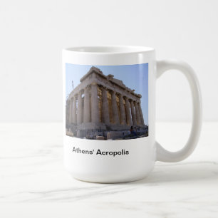 Caneca De Café A acrópole em Atenas, piscina