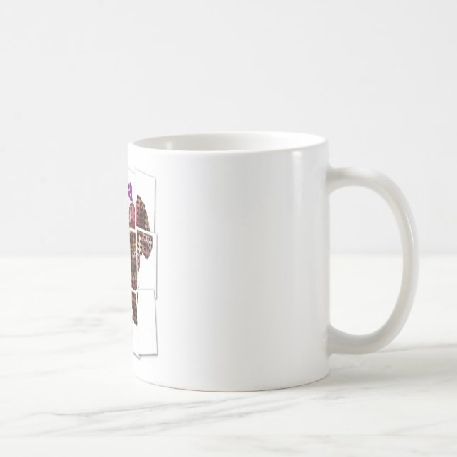 Caneca De Café A África é onde encontrei o Amor (Direita)