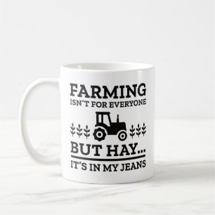 Caneca De Café A Agricultura Não é Para Todos