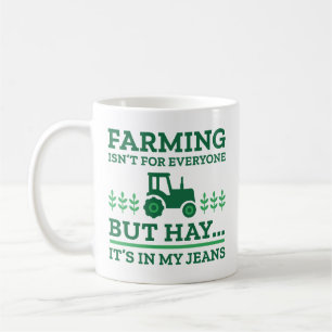 Caneca De Café A agricultura não é para todos