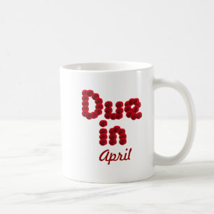 Caneca De Café A aguardar em abril