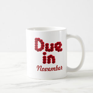Caneca De Café A aguardar em novembro