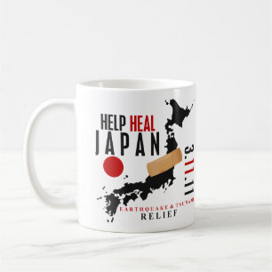 CANECA DE CAFÉ A AJUDA CURA JAPÃO #3