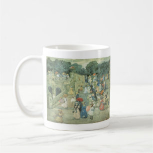 Caneca De Café A Alameda, Central Park por Maurice Prendergast