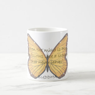 Caneca De Café A alegria clássica é uma mente pura